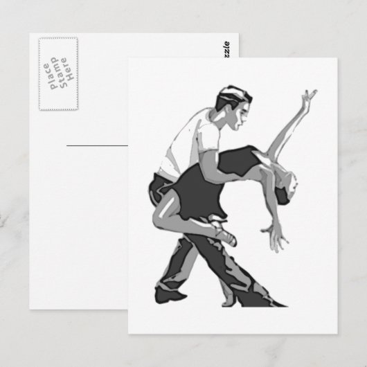 サルサ ポストカード (正面/裏面)