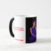 サルサ…惑星の最も熱いダンス! … モーフィングマグカップ (正面左)