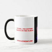 サルサ…惑星の最も熱いダンス! … モーフィングマグカップ (左)