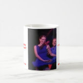 サルサ…惑星の最も熱いダンス! … モーフィングマグカップ (中央)