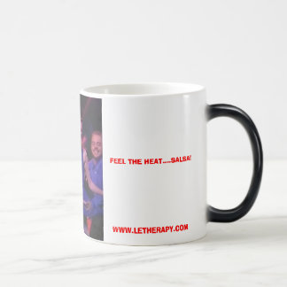 サルサ…惑星の最も熱いダンス! … モーフィングマグカップ