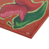 "サルサ!" 8x11まな板 カッティングボード (角)