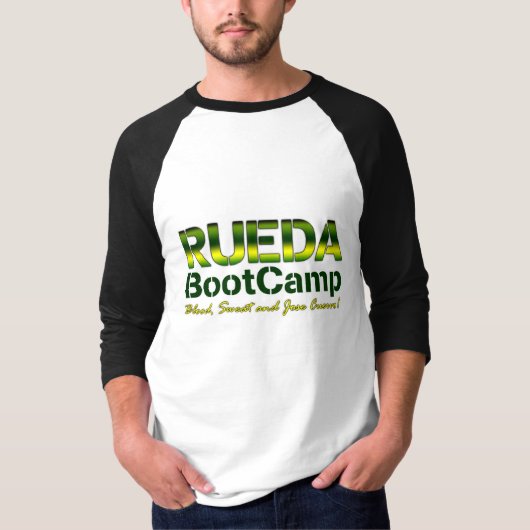 サルサ- Rumbanana BootCamp Tシャツ (正面)