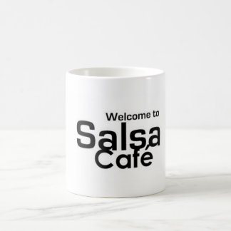 サルサCaféへの歓迎 コーヒーマグカップ