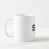 サルサCaféへの歓迎 コーヒーマグカップ (左)