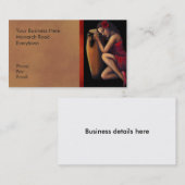 サルサCaliente 名刺 (正面/裏面)