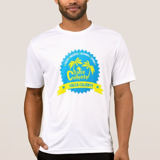 サルサCaliente Tシャツ (正面)