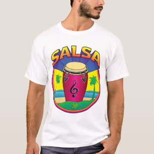 サルサDRUM-3 Tシャツ