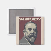 サルジェントは何をする？マグネット マグネット (正面/裏面)