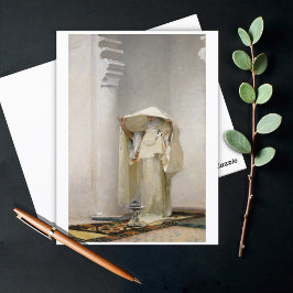 サルジェント・アンベルグリスの煙 ポストカード