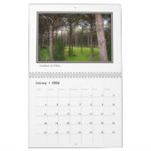 サルジニアのカレンダーのイメージ カレンダー (1月 2026)