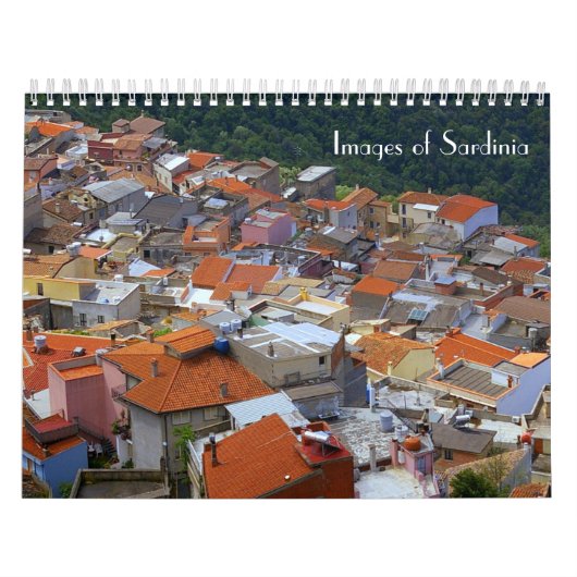 サルジニアのカレンダーのイメージ カレンダー (カバー)