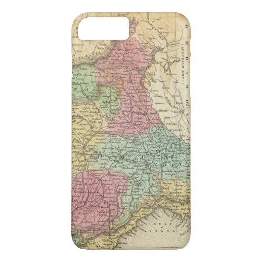 サルジニアの王国 Case-Mate iPhoneケース (裏面)
