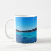 サルジニアの美しいマグ コーヒーマグカップ (左)