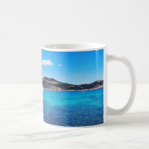 サルジニアの美しいマグ コーヒーマグカップ