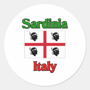 サルジニアイタリア ラウンドシール