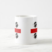 サルジニア、イタリア コーヒーマグカップ (中央)