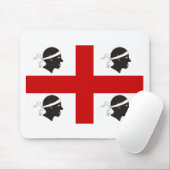 サルジニア、イタリア マウスパッド (マウス)