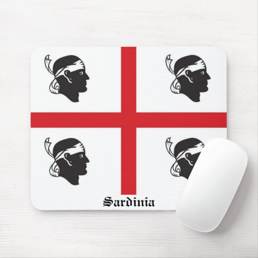 サルジニア マウスパッド (マウス)