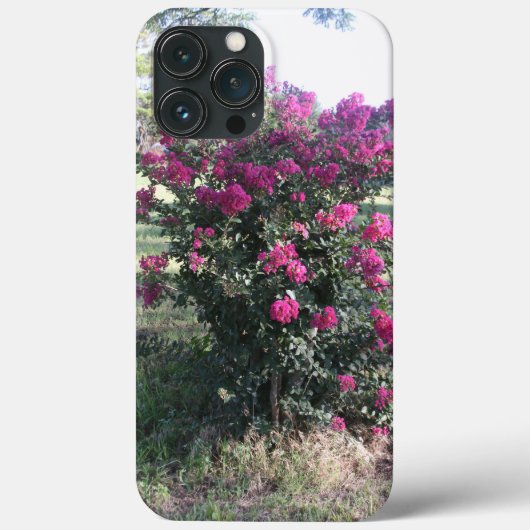 サルスベリ Case-Mate iPhoneケース (裏面)
