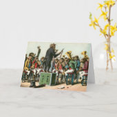 サルズオケのカード カード (黄色い花)