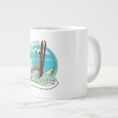 サルズバーガーランドオーストリアスキー ジャンボコーヒーマグカップ (正面右)