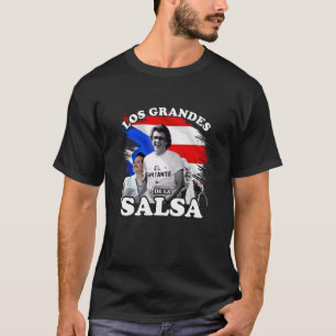 サルセロスプエルトリコロスグランデラサルサ Tシャツ
