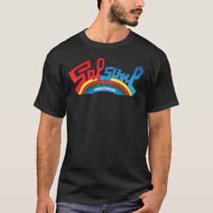 サルソウルレコード付スクープTシャツ Tシャツ