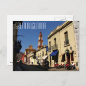 サルタアルゼンチン葉書 ポストカード (正面/裏面)