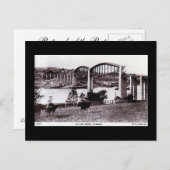 サルタシュ旧葉書 ポストカード (正面/裏面)