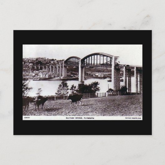 サルタシュ旧葉書 ポストカード (正面)