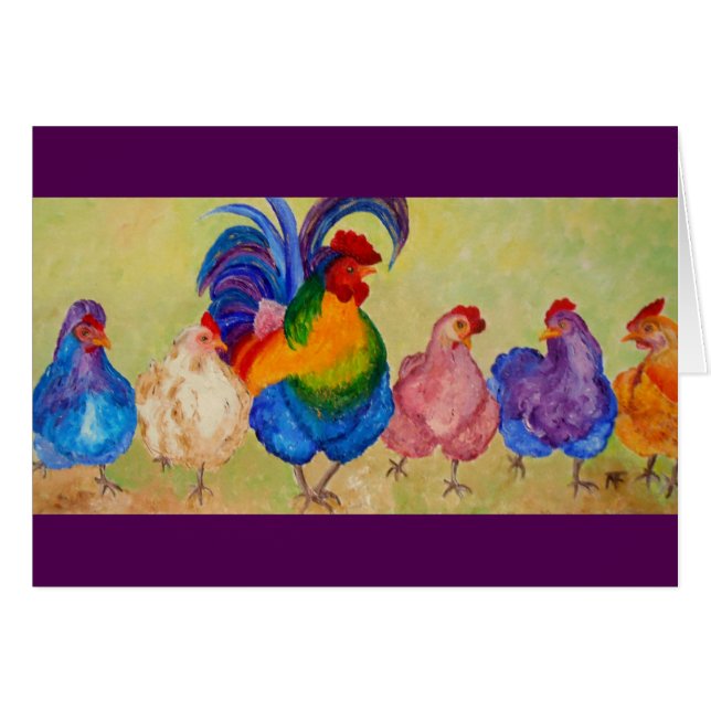 サルタンおよび彼のひよこ (正面横)