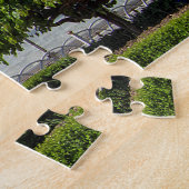 サルタンのアーメドのモスク ジグソーパズル (側面)