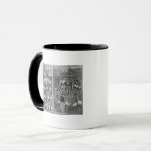 サルタンのアーメドIIIの分配のお金 マグカップ (正面左)