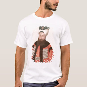 サルタンのセリム3世の第18第19世紀 Tシャツ