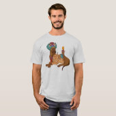 サルタンのボディーガードのワイシャツ Tシャツ (正面フル)