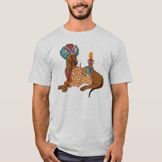サルタンのボディーガードのワイシャツ Tシャツ (正面)