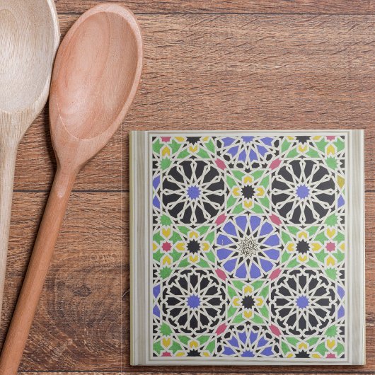 サルタンの化粧室のモザイク舗装 タイル