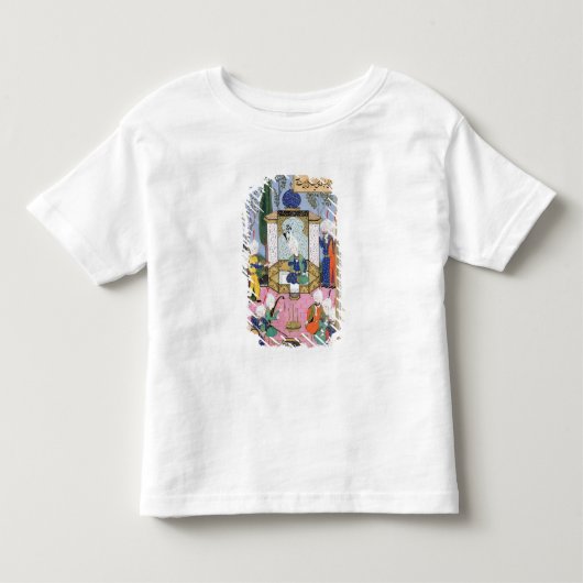 サルタンの裁判所 トドラーTシャツ (正面)