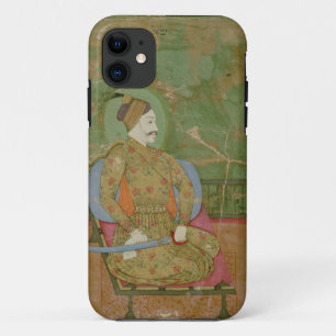 サルタンのAbdullah Qutb Shah seの58.20/25Aポートレート iPhone 11 ケース