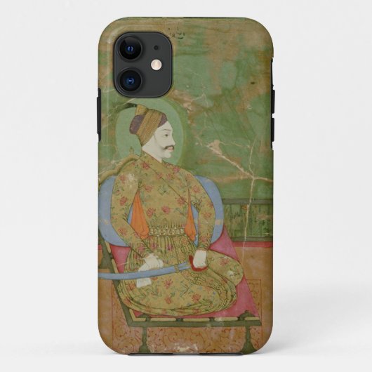 サルタンのAbdullah Qutb Shah seの58.20/25Aポートレート Case-Mate iPhoneケース (裏面)