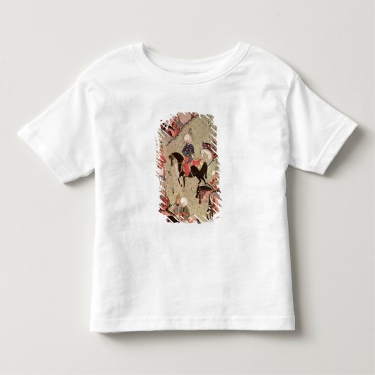サルタンセリム2世 トドラーTシャツ (正面)