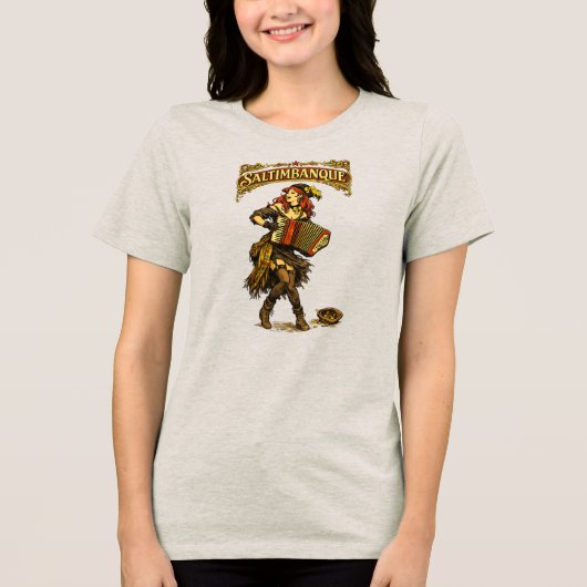 サルタンバンク トライブレンドTシャツ (正面)