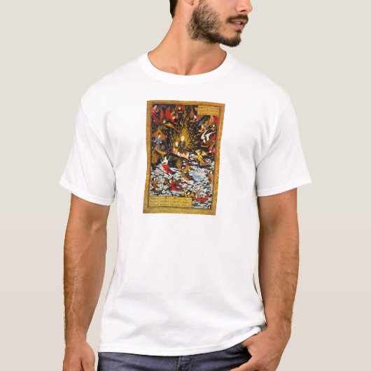 サルタンムハマドによるMirajムハマドの上昇 Tシャツ (正面)