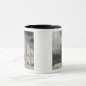 サルタンAchmet、イスタンブールのモスクの裁判所 マグカップ (中央)