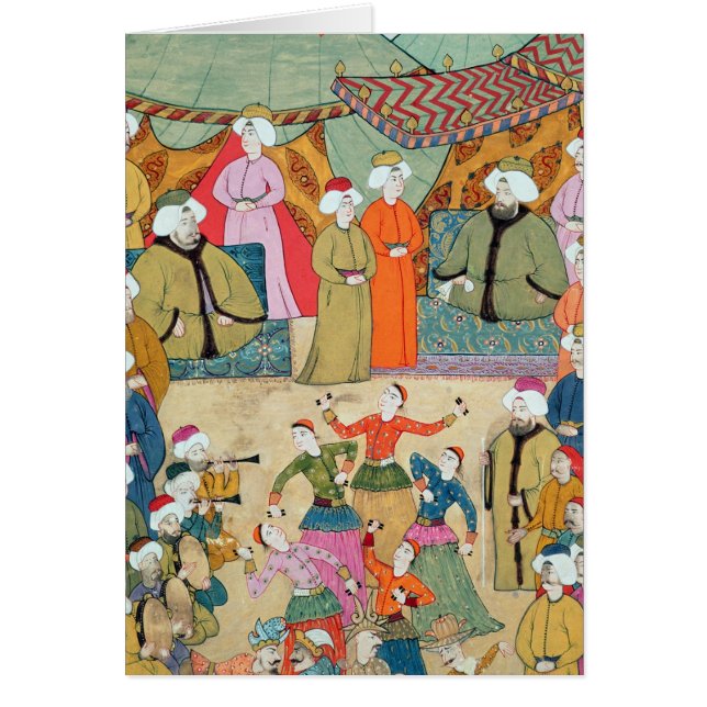 サルタンAhmetの喜びのためのダンスIII (正面)