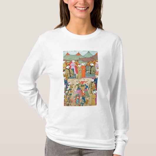サルタンAhmetの喜びのためのダンスIII Tシャツ (正面)