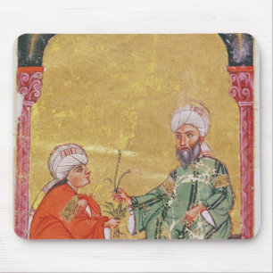 サルタンAhmet彼の弟子の1人とのIII マウスパッド