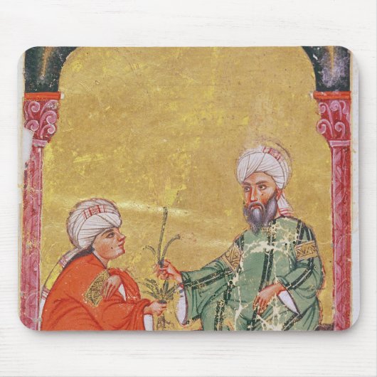 サルタンAhmet彼の弟子の1人とのIII マウスパッド (正面)