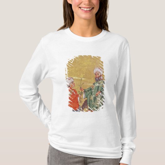 サルタンAhmet彼の弟子の1人とのIII Tシャツ (正面)